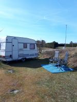 Caravan in Buren voor  2 •  Ligging Oost  