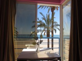 Ferme  Cullera pour  6 •   vue sur mer 