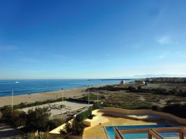 Studio in Leucate for   2 •   view on sea 