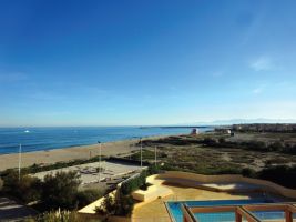 Studio  Leucate pour  2 •   vue sur mer 