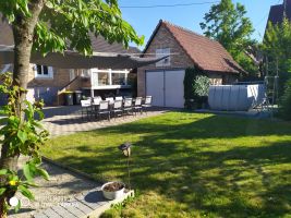 Gite in Soufflenheim fr  10 •   mit privat Schwimmbad 