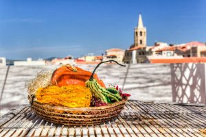 Chambre d'htes  Alghero pour  9 •   vue sur mer 