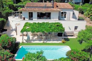 Maison  Sainte maxime pour  10 •   vue sur mer 