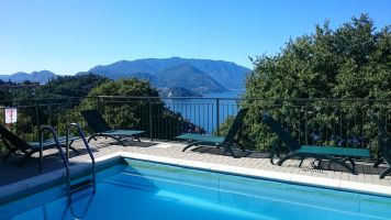 Casa en Perledo para  5 •   vista a un lago 