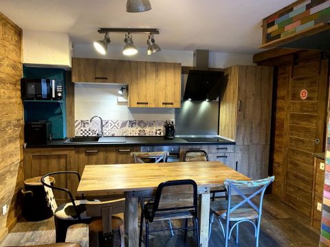 Flat in Valfrejus - modane - Vacation, holiday rental ad # 69055 Picture #2