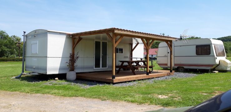 Mobile home in Lespielle - Vacation, holiday rental ad # 69118 Picture #1
