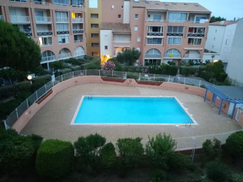 Flat in Le cap d'agde - Vacation, holiday rental ad # 69168 Picture #2
