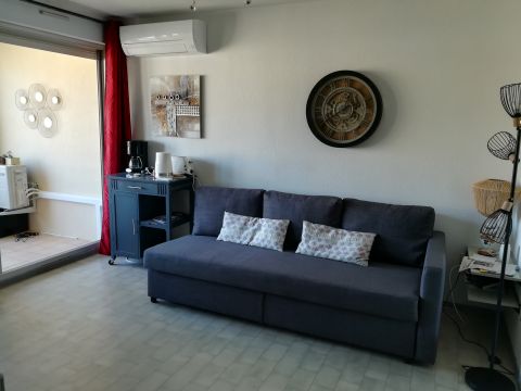 Appartement in Le cap d'agde - Vakantie verhuur advertentie no 69168 Foto no 5