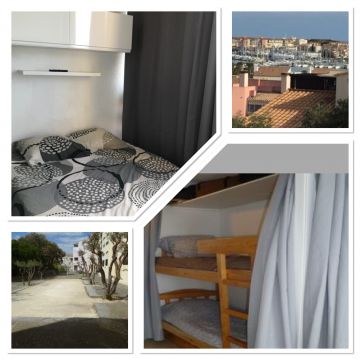 Flat in Cap d'Agde - Vacation, holiday rental ad # 69190 Picture #1 thumbnail