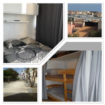 Flat in Cap d'Agde - Vacation, holiday rental ad # 69190 Picture #1