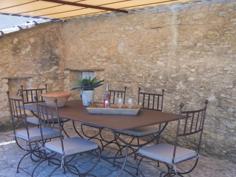 House in Saint saturnin les apt - Vacation, holiday rental ad # 69401 Picture #3 thumbnail