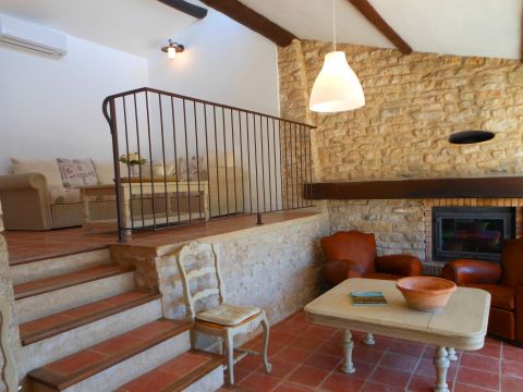 House in Saint saturnin les apt - Vacation, holiday rental ad # 69401 Picture #8