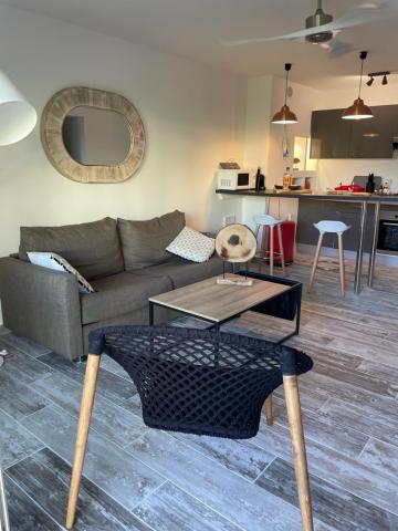 Appartement  Saint martin pour  6 •   2 chambres 