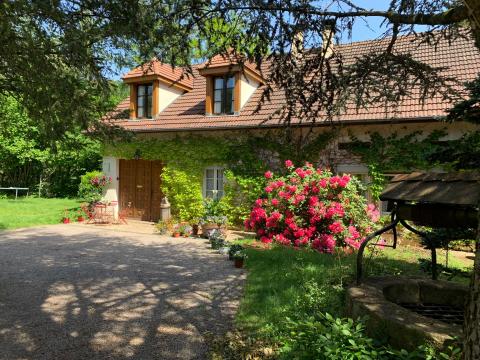 Maison  Voudenay pour  8 •   4 chambres 