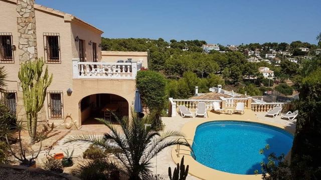 House in Benissa - Vacation, holiday rental ad # 69585 Picture #1 thumbnail