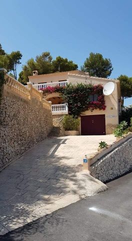 House in Benissa - Vacation, holiday rental ad # 69585 Picture #4