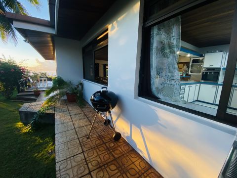 House in Punaauia Taapuna  - Vacation, holiday rental ad # 69630 Picture #9 thumbnail