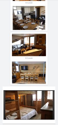 Gite in Val thorens - Vacation, holiday rental ad # 69654 Picture #1