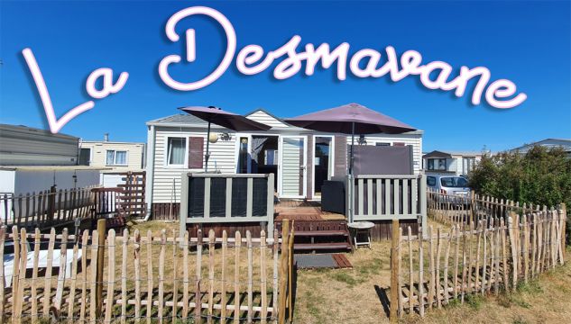 Caravan in Bredene - Vacation, holiday rental ad # 69787 Picture #1 thumbnail
