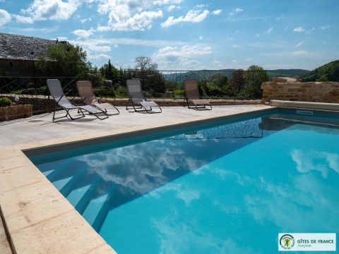 Gite in Sainte Eulalie d'Olt - Vacation, holiday rental ad # 69853 Picture #12