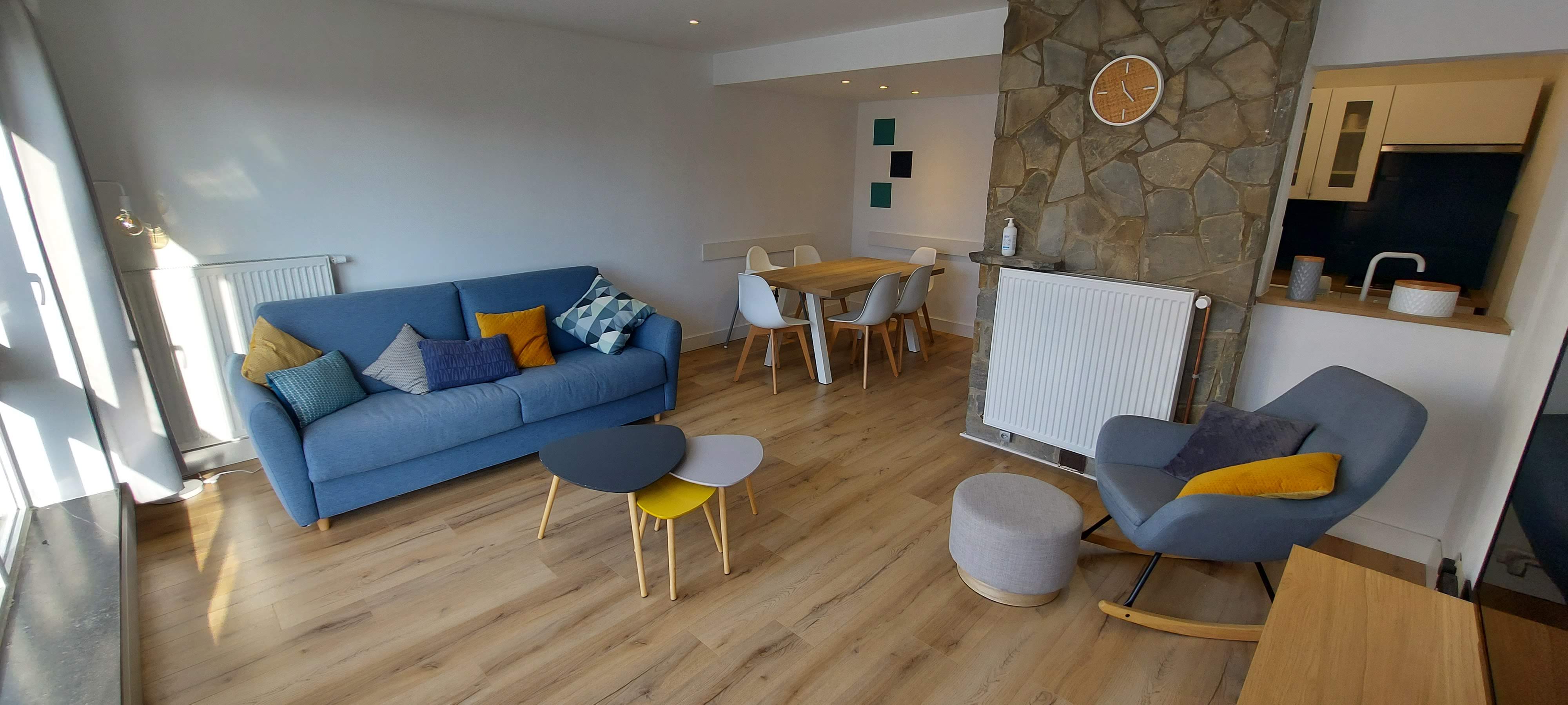 Appartement in Coxyde voor  7 •   2 slaapkamers 
