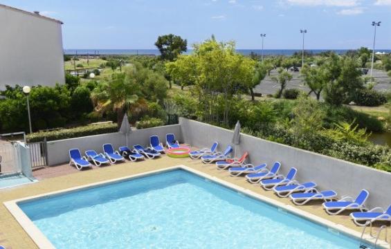 Flat in Le cap d'agde - Vacation, holiday rental ad # 69891 Picture #4