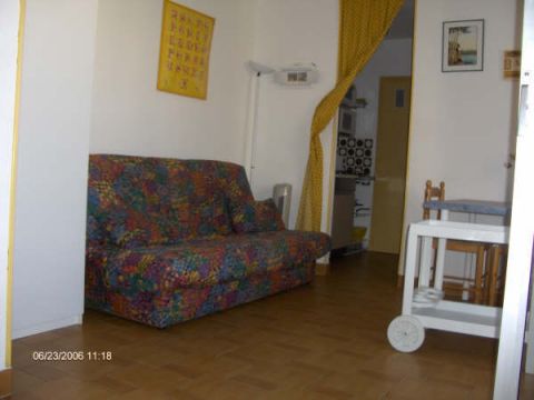 Studio in Le cap d'Agde - Vacation, holiday rental ad # 69899 Picture #2