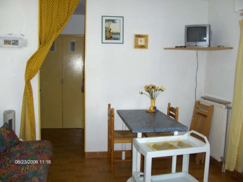 Studio in Le cap d'Agde - Anzeige N  69899 Foto N0