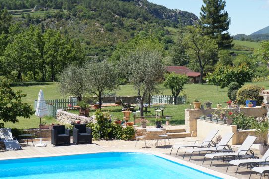 Chalet  Chateauneuf de bordette - Location vacances, location saisonnire n69952 Photo n4