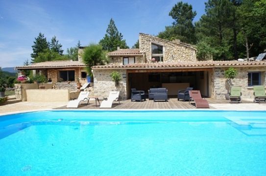 Chalet in Chateauneuf de bordette - Vakantie verhuur advertentie no 69952 Foto no 9