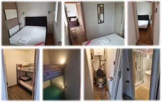 Maison  Cap d'agde pour  6 •   2 chambres 