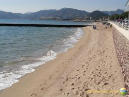 Cannes -    vue sur mer 