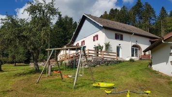 Ferme  Cleurie pour  12 •   avec terrasse 