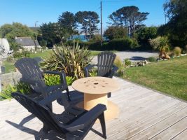 House in Camaret sur mer for   6 •   view on sea 