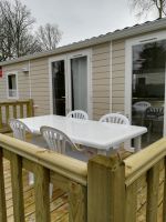 Mobil-home  Pont-aven (29930) pour  4 •   animaux accepts (chien, chat...) 