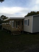 Mobil-home  Pont-aven (29930) pour  6 •   parking priv 