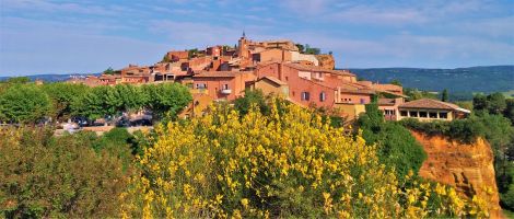 House in Roussillon for   4 •   with terrace 