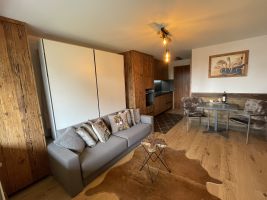 Studio  Crans-montana pour  2 •   1 chambre 