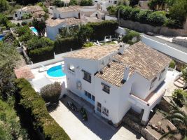 House in Benissa for   10 •   with private pool 