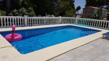 House in Benissa for   6 •   with private pool 