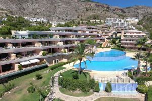 Apartamento en Altea para  6 •   parking privado 