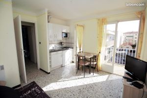 Gite in Canet en roussillon for   2 •   with terrace 