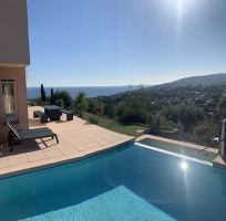 Haus in Les issambres fr  10 •   Aussicht aufs Meer 