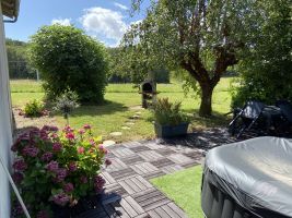 Gite  Biras pour  4 •   avec terrasse 