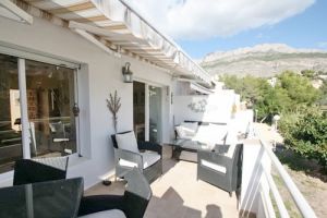 Bungalow in Altea la vella for   4 •   with shared pool 