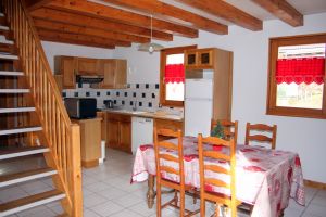 Gite in Hauterive-la-fresse for   6 •   animals accepted (dog, pet...) 