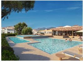 Appartement in Lecci für  4 •   mit privat Schwimmbad 