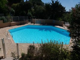 Studio in Sainte maxime for   4 •   with shared pool 