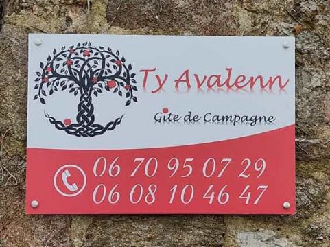 Gite in Ploumagoar - Vacation, holiday rental ad # 70010 Picture #4