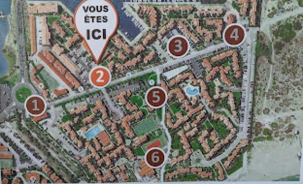 Appartement  Port Leucate - Location vacances, location saisonnire n70051 Photo n11